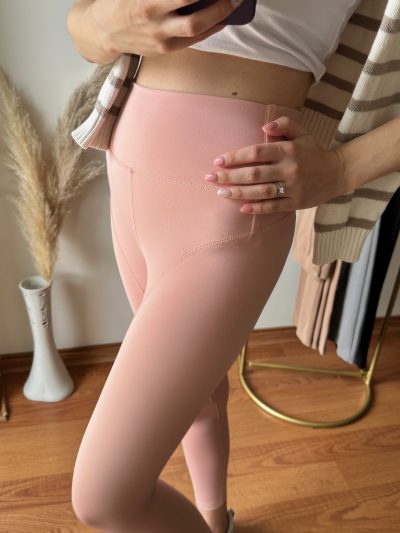 Toz pembe Fit Tayt - Görsel 3