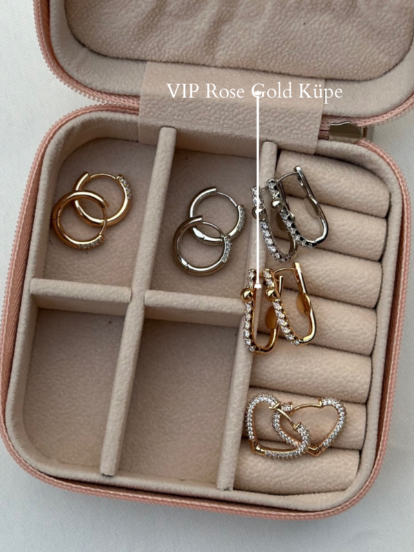 VIP Rose Gold küpe