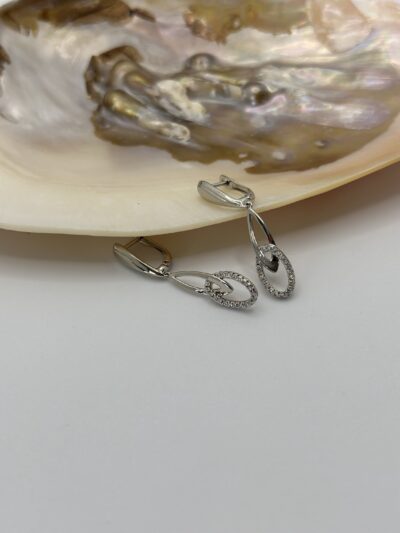 Silver Hoop (40 mm) - Görsel 2
