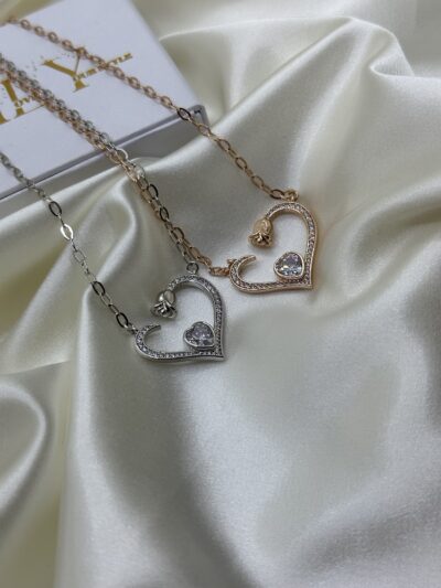 Silver Big Heart - Görsel 4