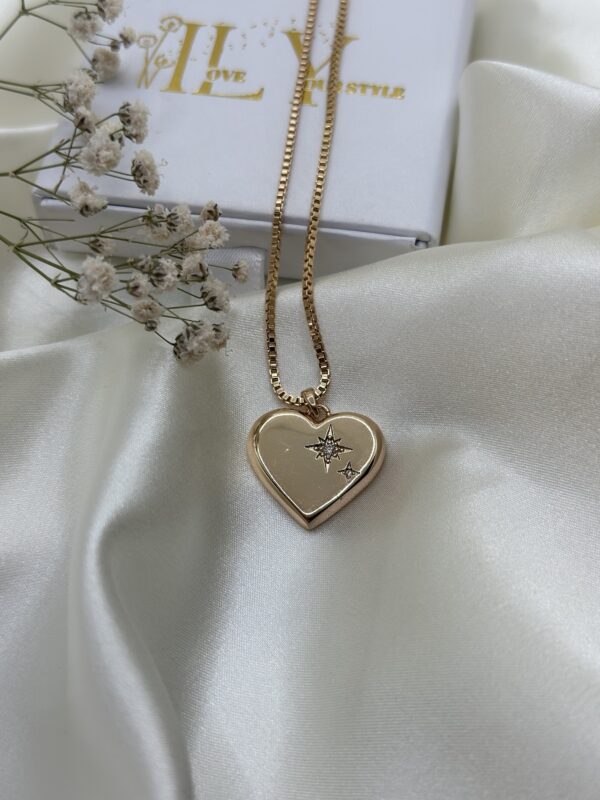 Shiny heart