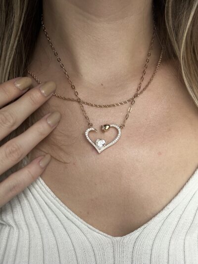 Silver Big Heart - Görsel 2