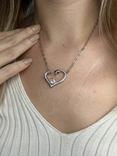 Silver Big Heart - Görsel 3