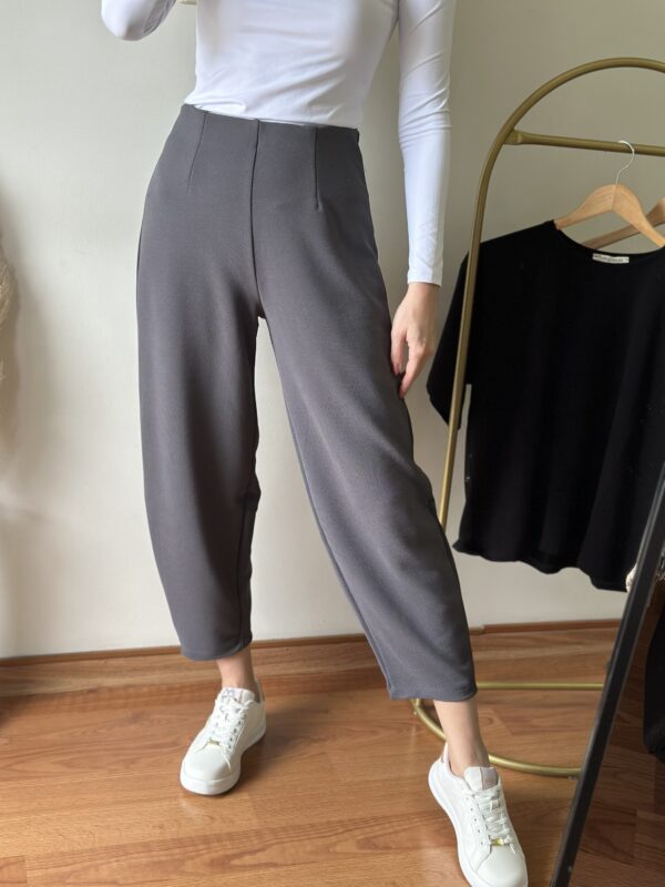 Füme balon pantolon